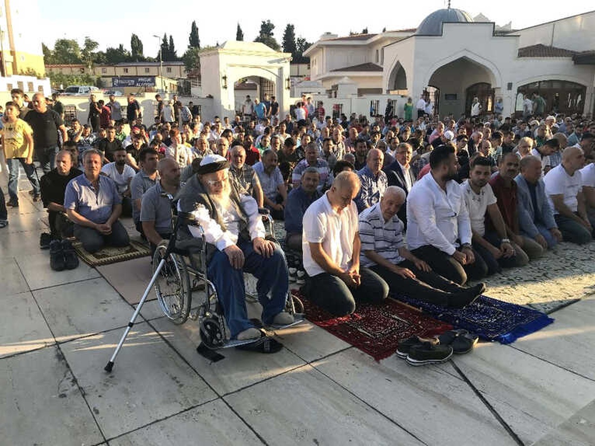 Zeytinburnu\'nda Kurban Bayramı Coşkusu