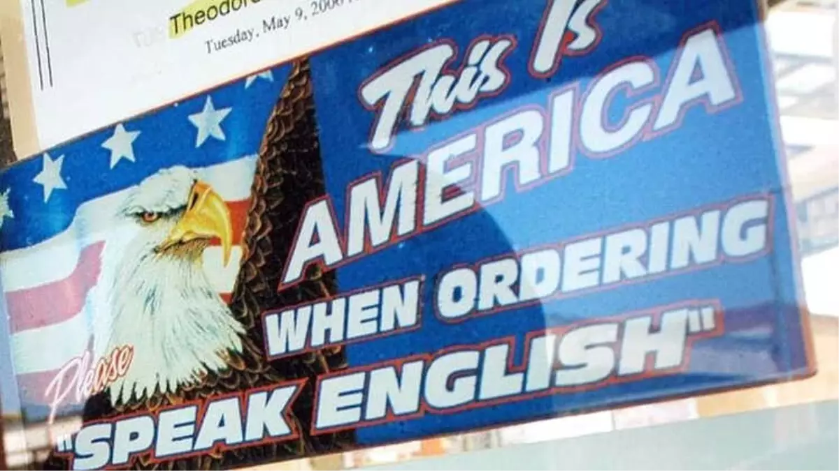 ABD\'de İngilizcenin Geleceği ve Yabancı Dil Sorunu