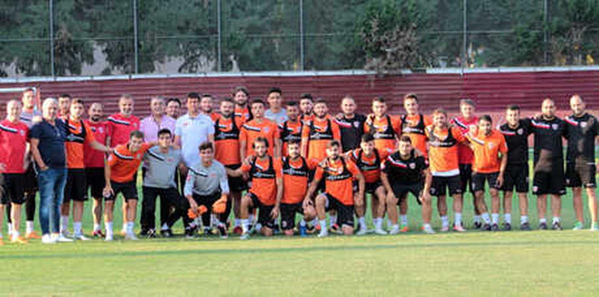 Adanaspor\'da Afjet Afyonspor Maçı Hazırlıkları!