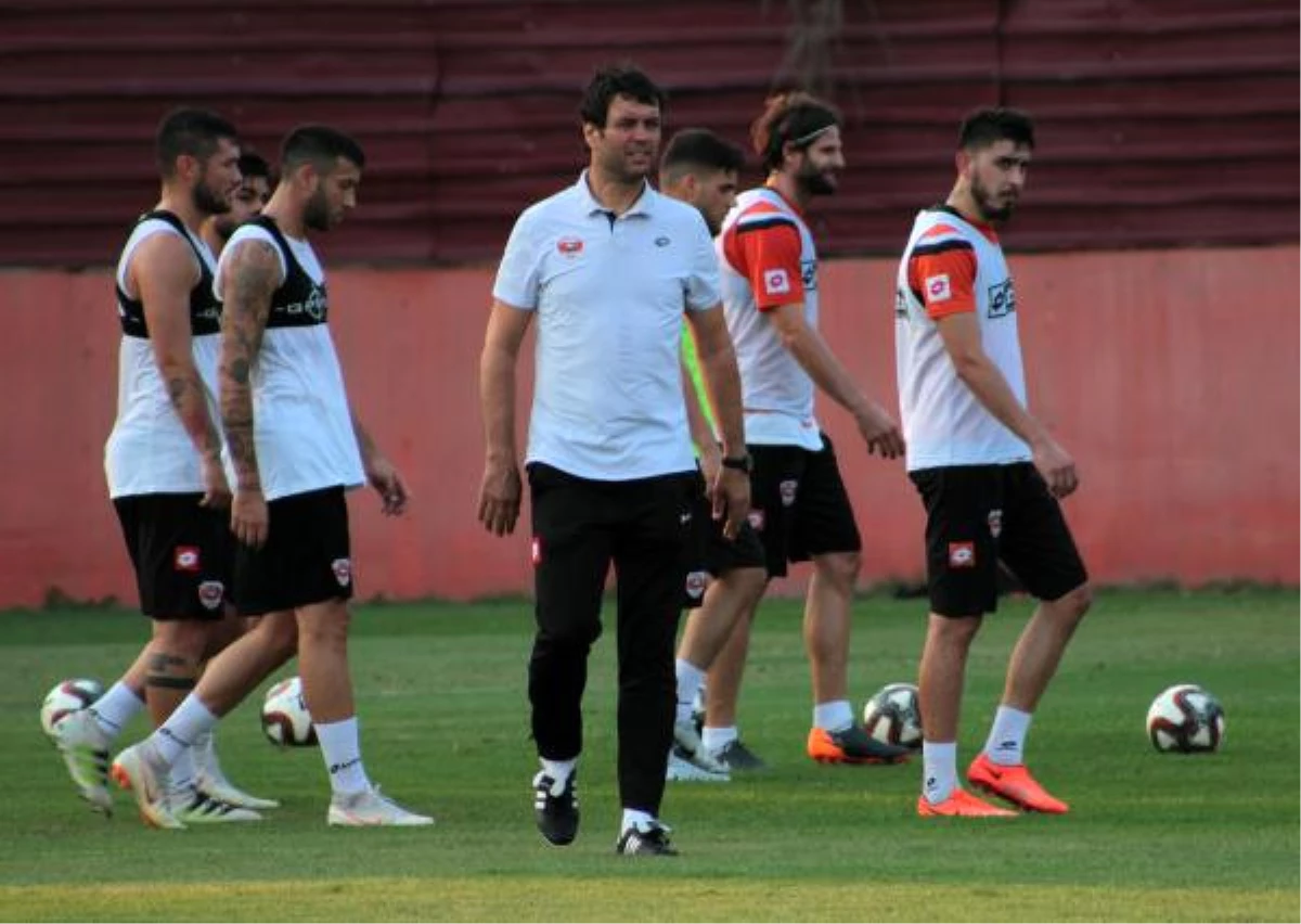 Adanaspor\'da Afjet Afyonspor Maçı Hazırlıkları Başladı