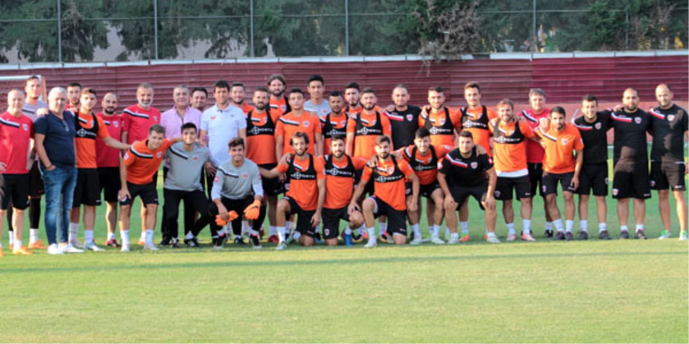 Adanaspor\'da Afyonspor Hazırlıkları Başladı