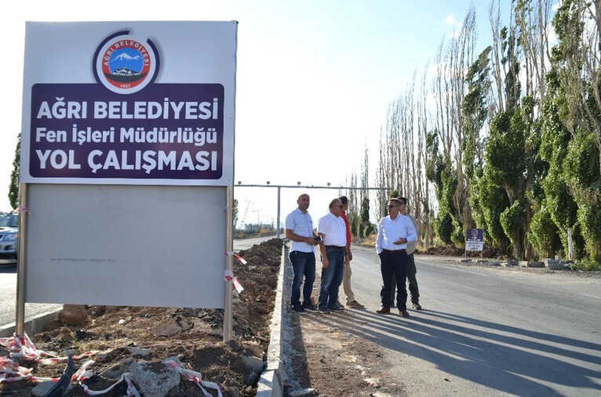 Ağrı\'da Yeni Bulvar Trafiğe Açıldı