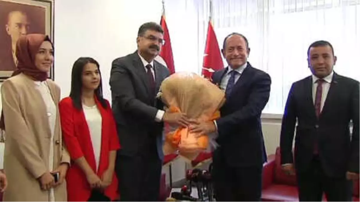 AK Parti\'den CHP\'ye Bayram Ziyareti