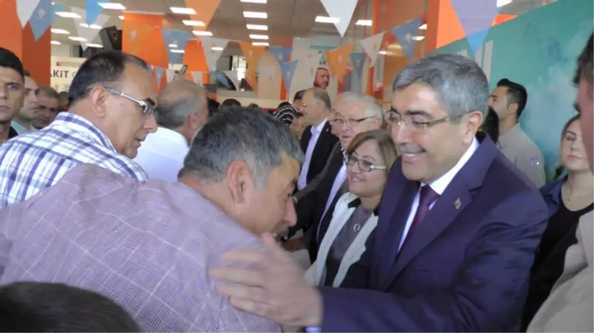 AK Parti Gaziantep\'te Bayramlaşma
