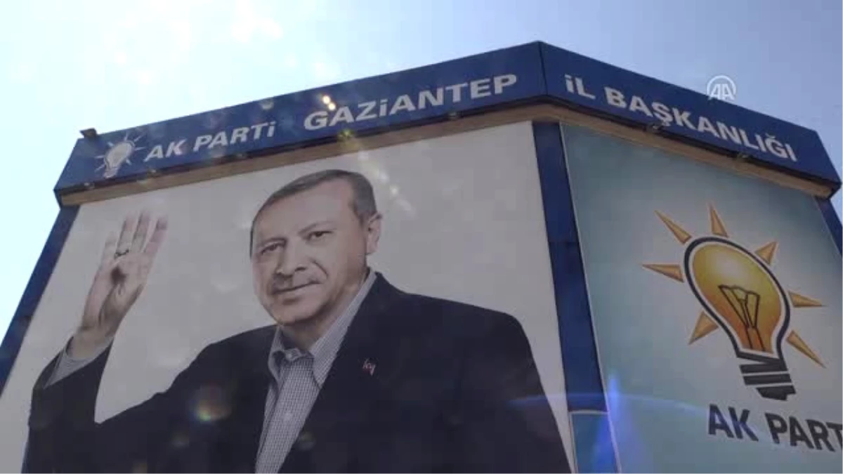 AK Parti Gaziantep Teşkilatı Bayramlaştı - Gaziantep