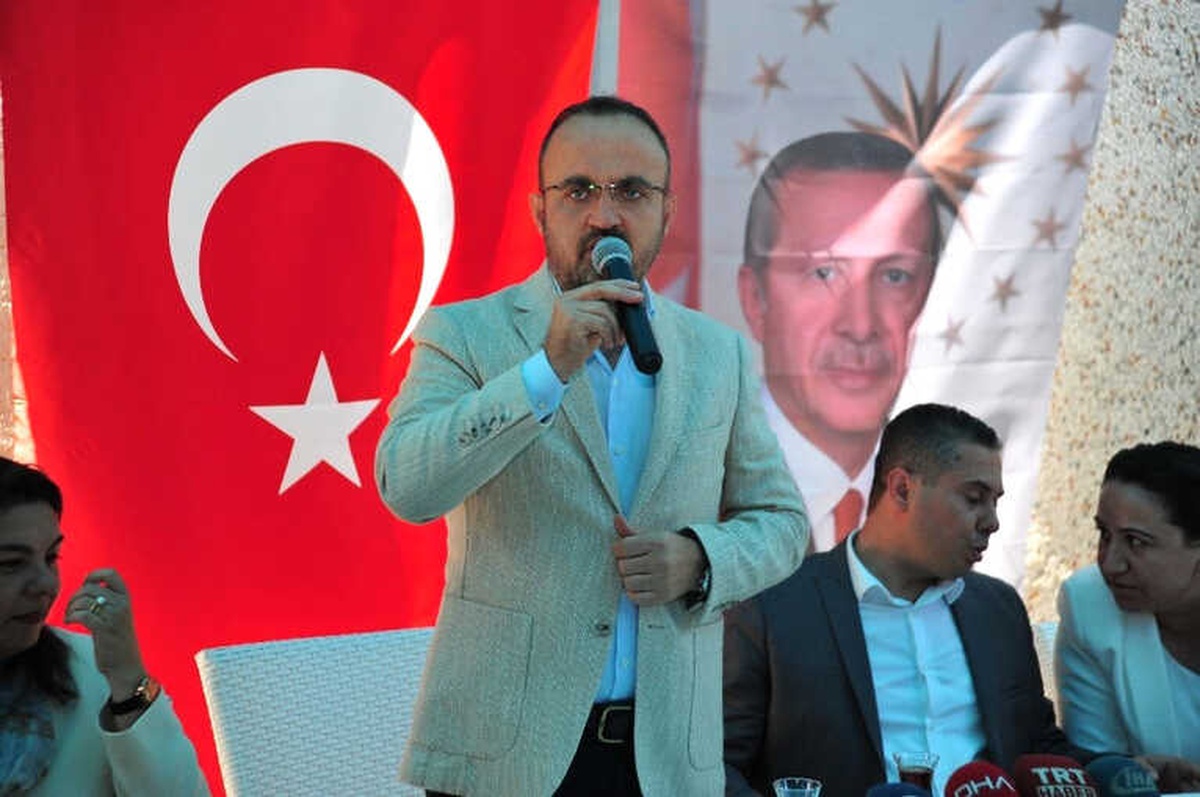 AK Parti Grup Başkanvekili Turan: "Egemenlik Dövizin Değil, Milletindir"