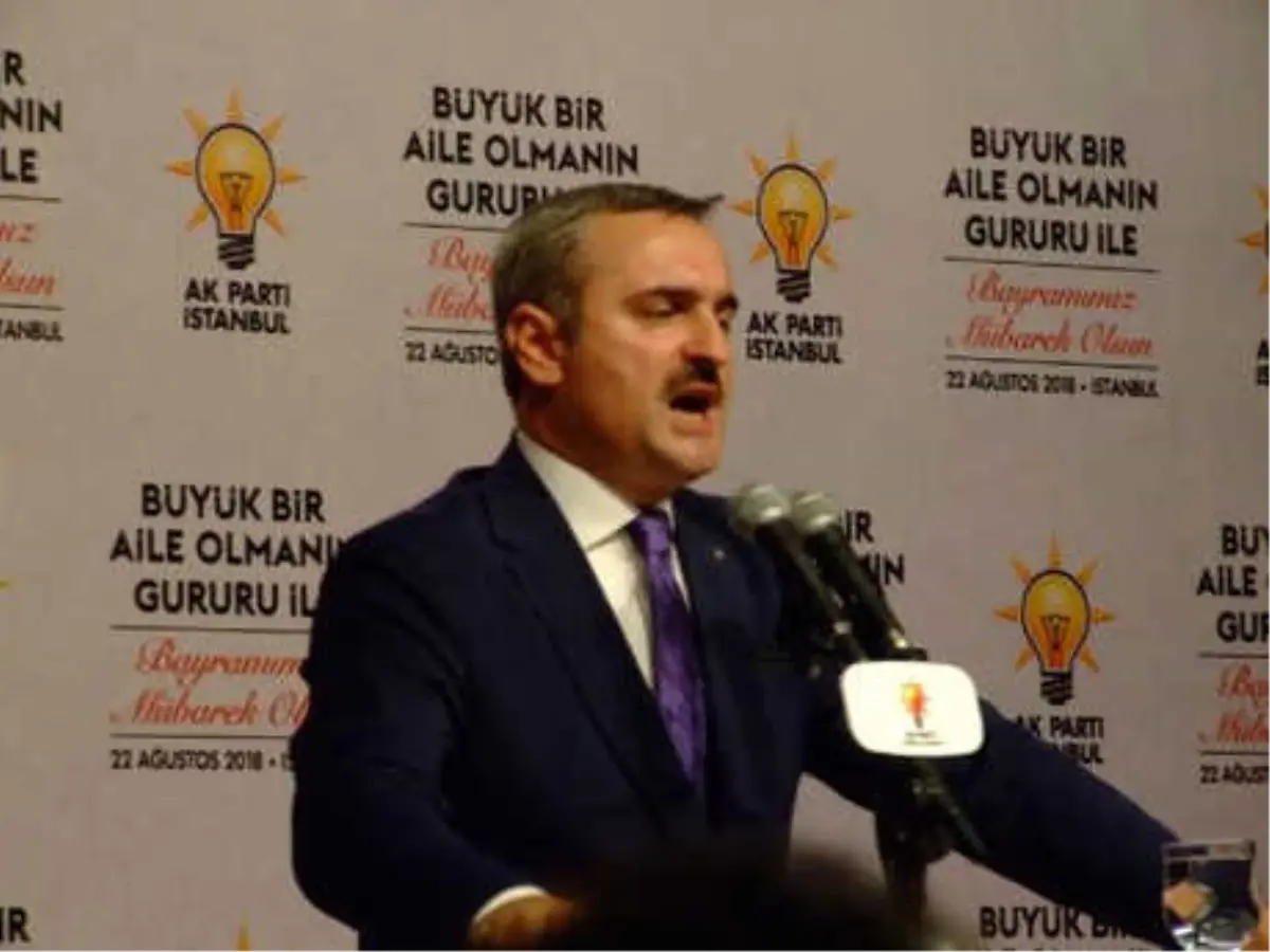 AK Parti İstanbul\'da Bayramlaşma