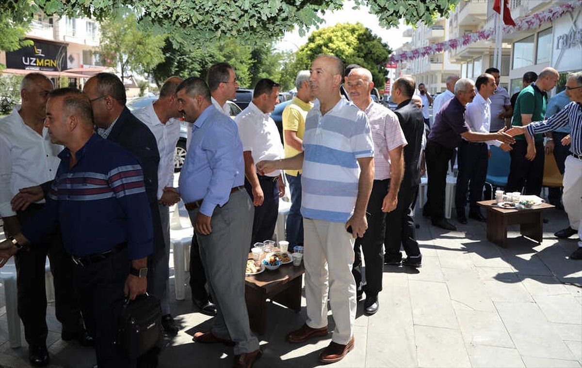 AK Parti Kilis Teşkilatı\'nda Bayramlaşma