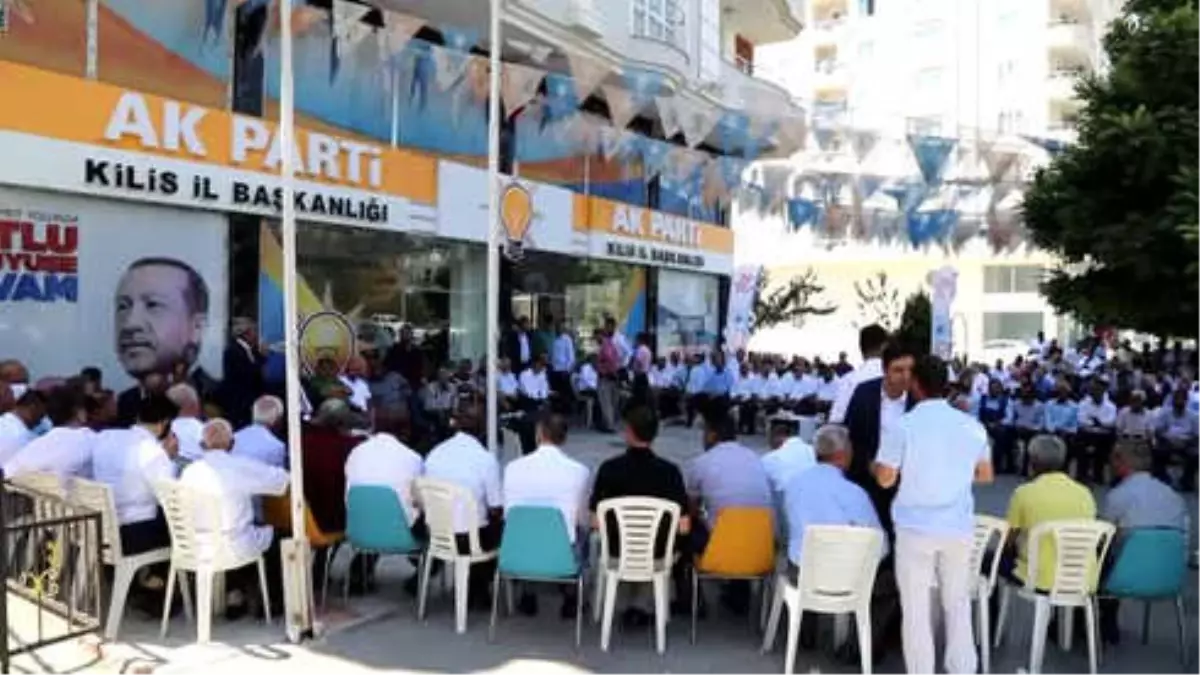 AK Parti Kilis Teşkilatı\'nda Bayramlaşma