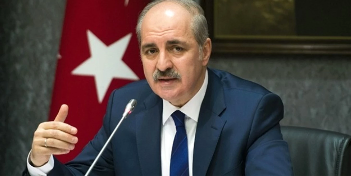 AK Parti Genel Başkan Vekili Kurtulmuş\'tan ABD\'ye Karşı 4\'lü Plan