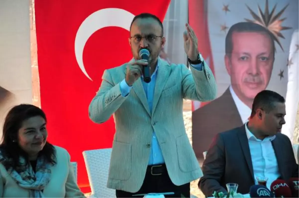 Ak Partili Turan: Bunlar O Papazı Değil, Erdoğan\'ı İstiyorlar