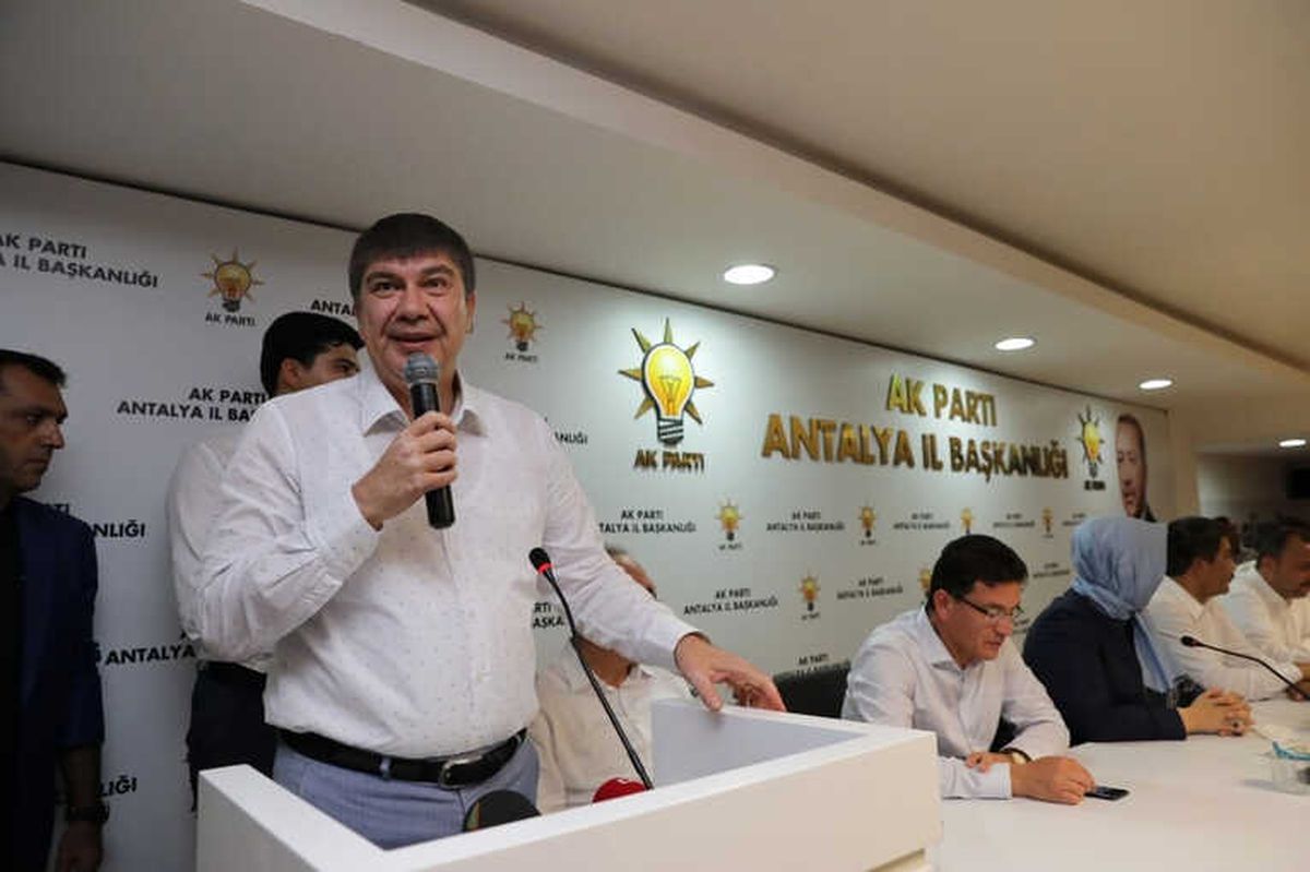 Antalya Büyükşehir Belediye Başkanı Menderes Türel Açıklaması