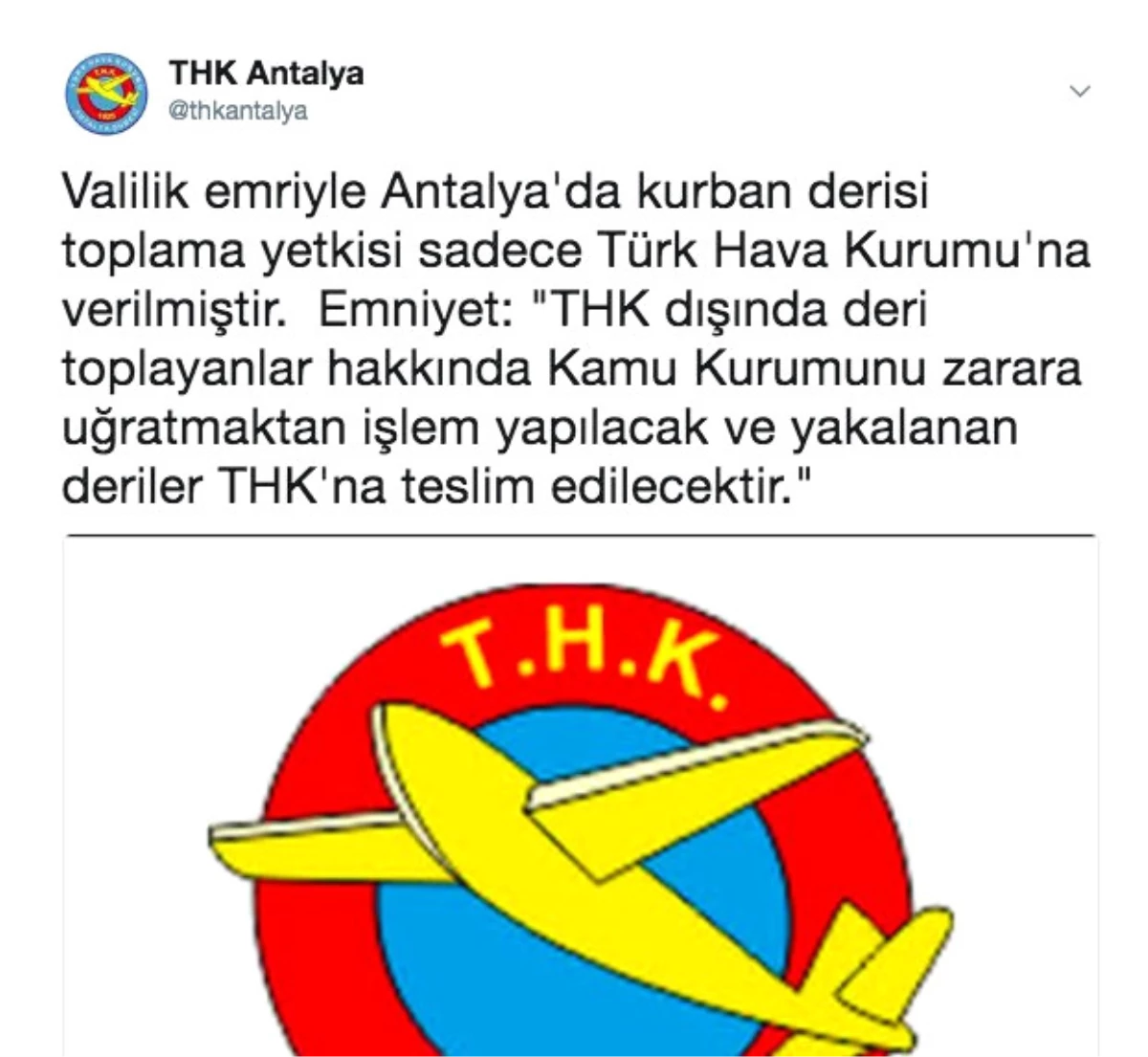 Antalya\'da Thk\'nın Deri Toplama Paylaşımı Ortalığı Karıştırdı