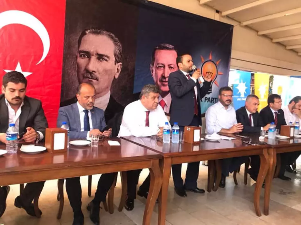 Aydın AK Parti Bayramlaşmada Bir Ara Geldi