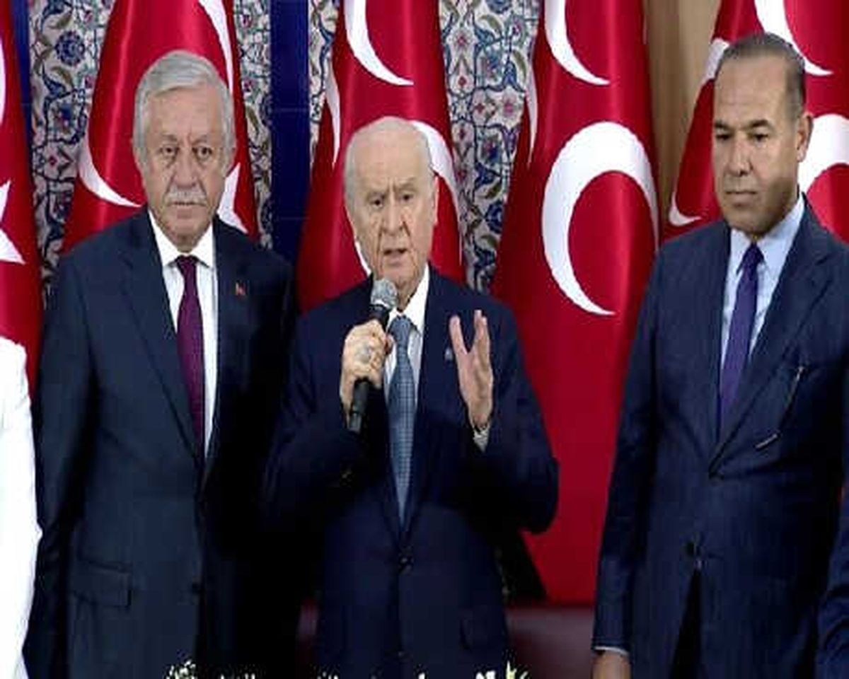 Bahçeli: Yunanistan\'ın 9 Eylül\'ü Hatırlar Hale Gelmemesini Temenni Ederim