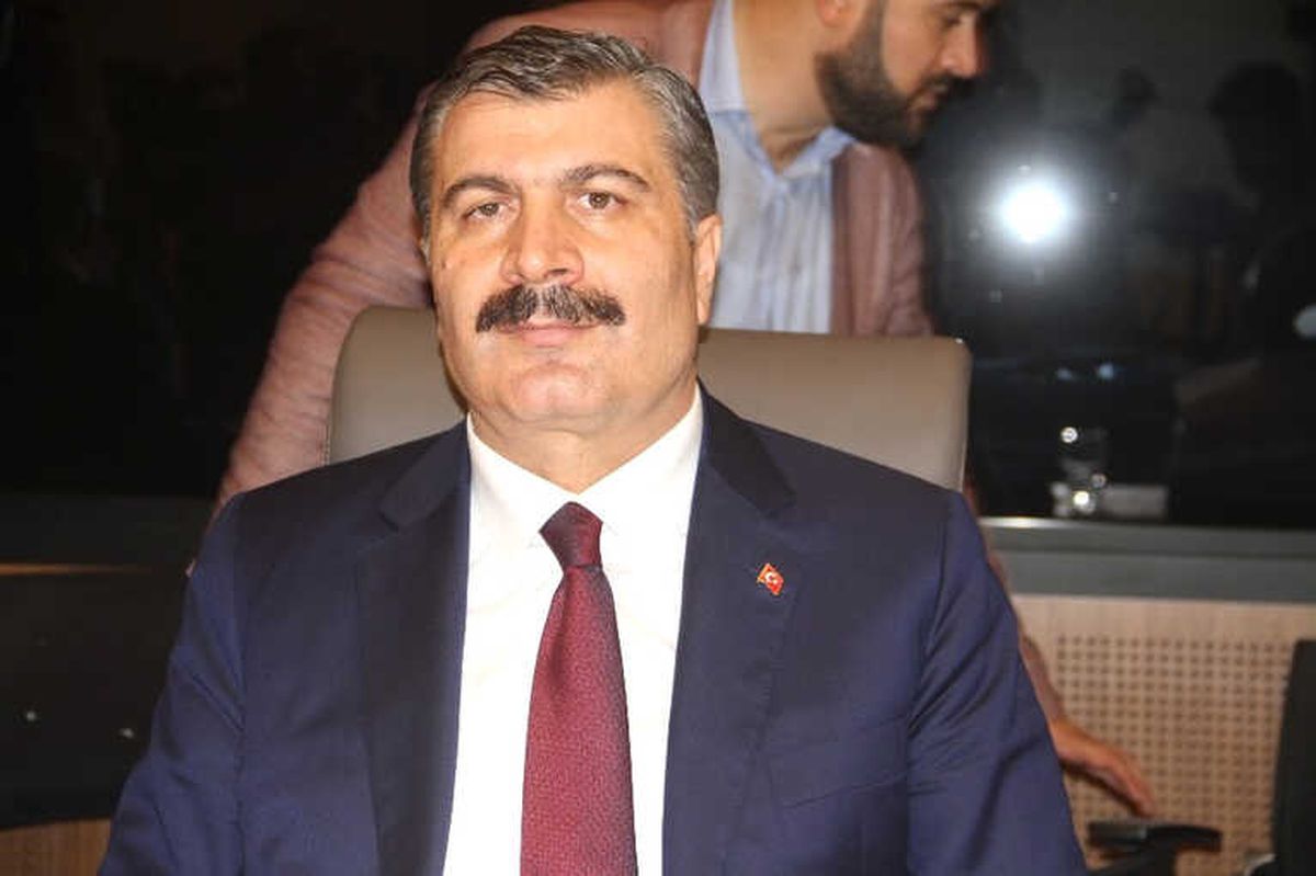Bakan Koca: "İsraftan Kaçınıp Kendi Üretimimizi Yapmak İstiyoruz"