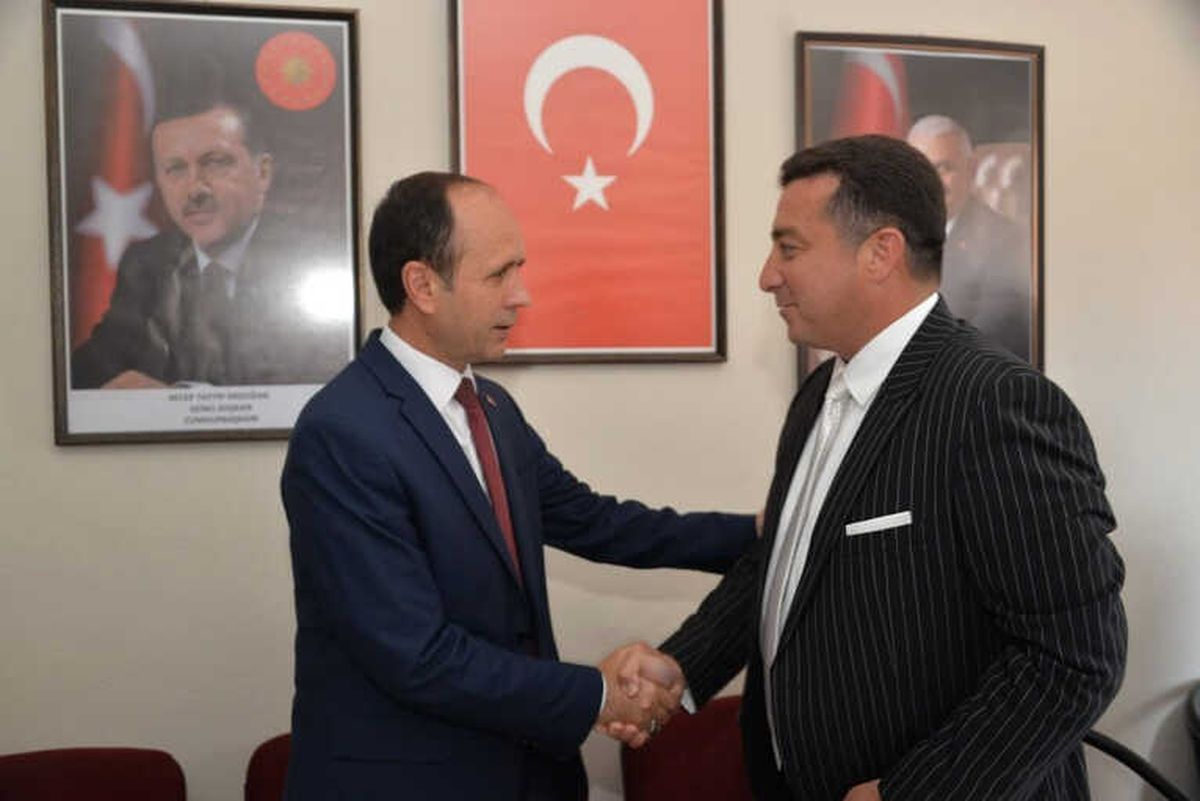 Başkan Bakıcı Partililerle Bayramlaştı