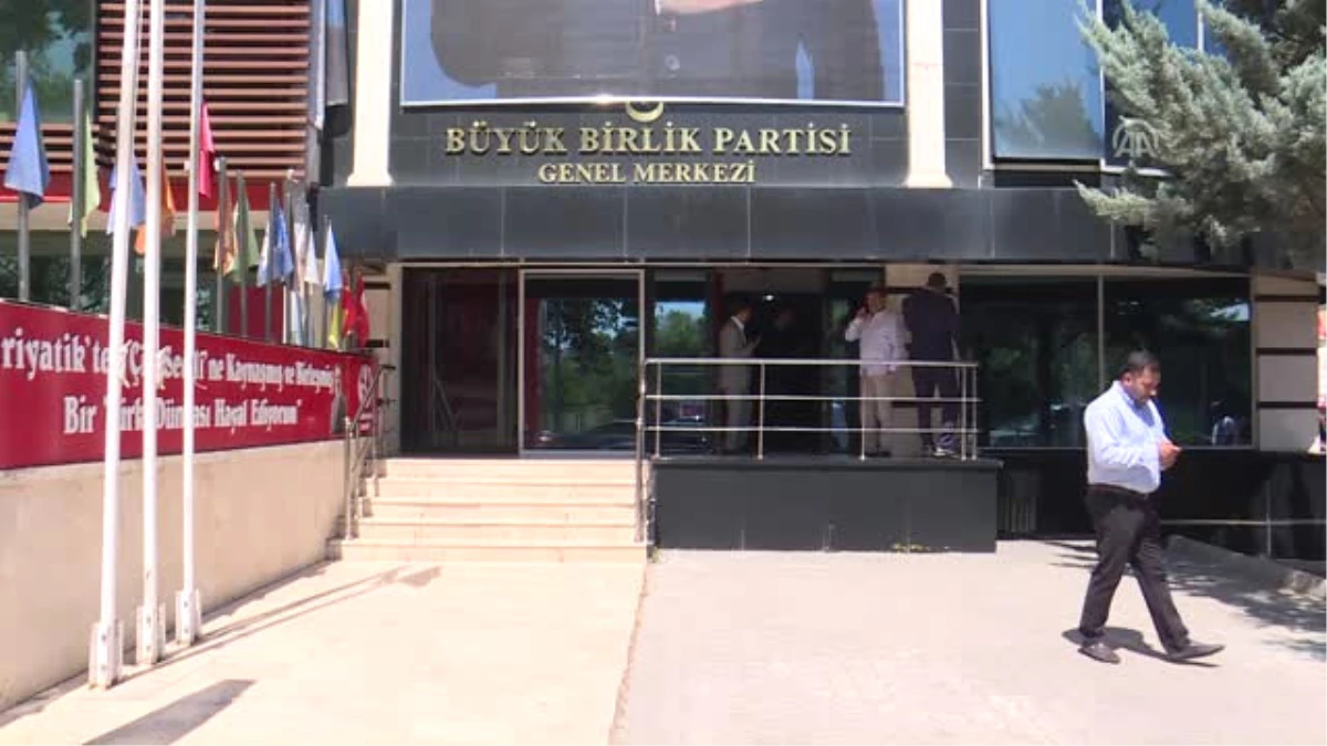 BBP\'de Bayramlaşma