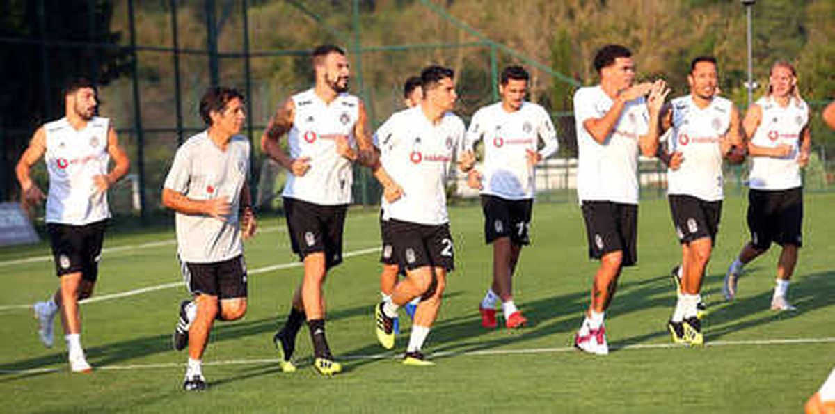 Beşiktaş, Riva\'da Çalıştı!