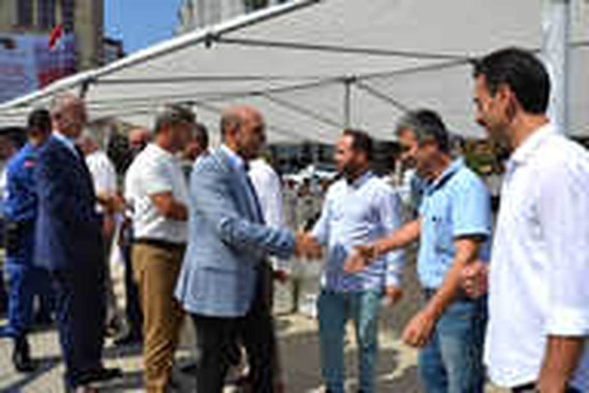 Biga Halkı Protokol ile Bayramlaştı