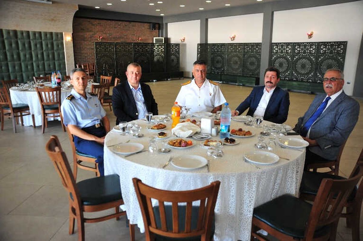 Çanakkale\'de Bayramlaşma Töreni