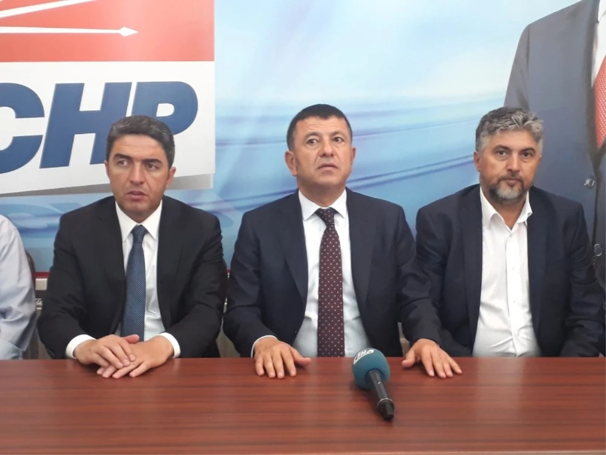 CHP\'de Bayramlaşma Töreni