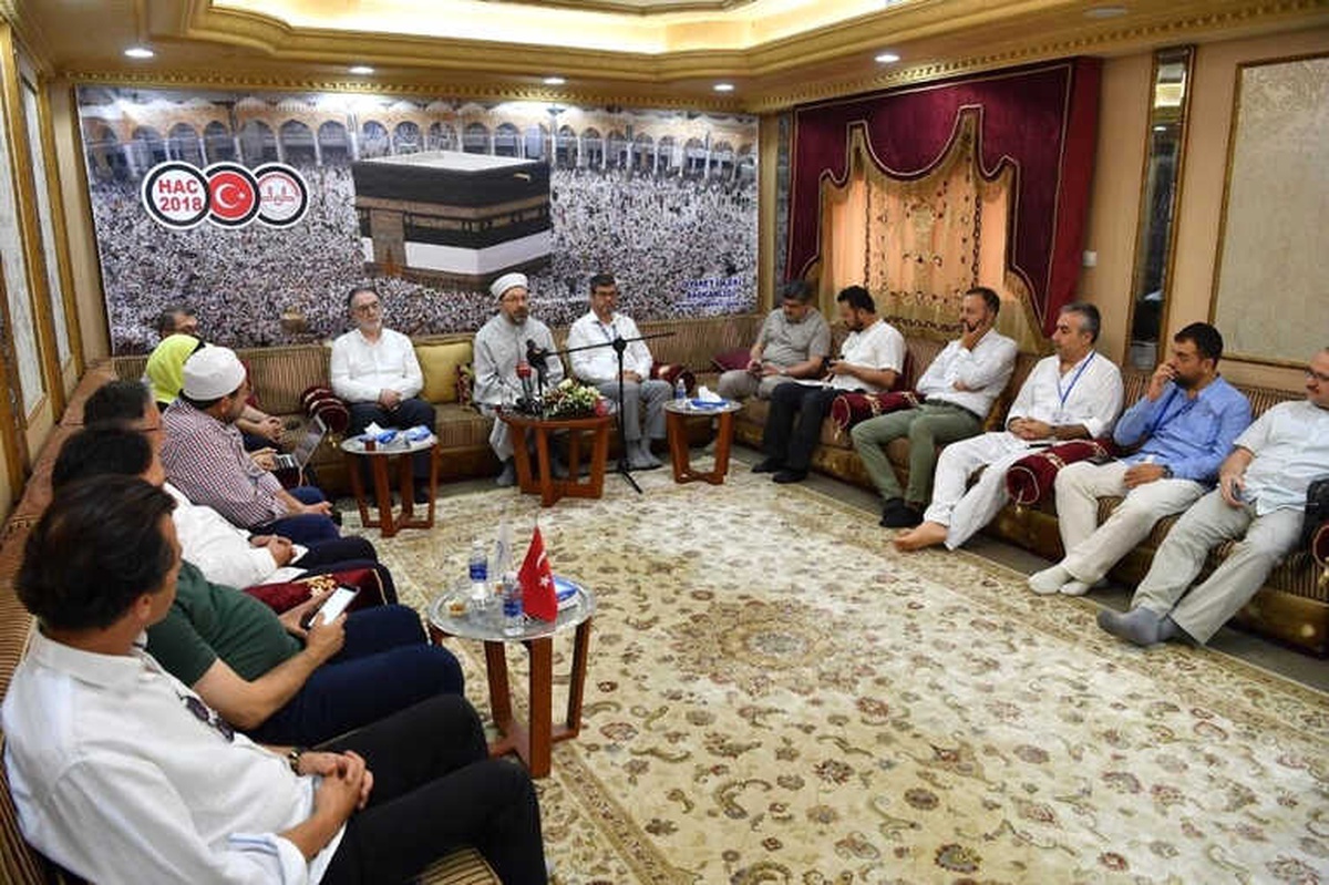 Diyanet İşleri Başkanı Erbaş: "Milletimizin Türkiye Diyanet Vakfımıza Emanet Ettiği Kurban Sayısı...