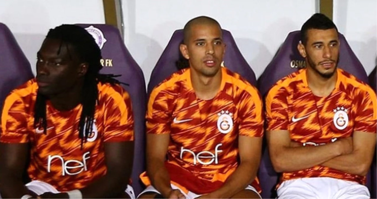 Galatasaray\'da Gomis, Feghouli ve Belhanda Gitmemek İçin Direniyor