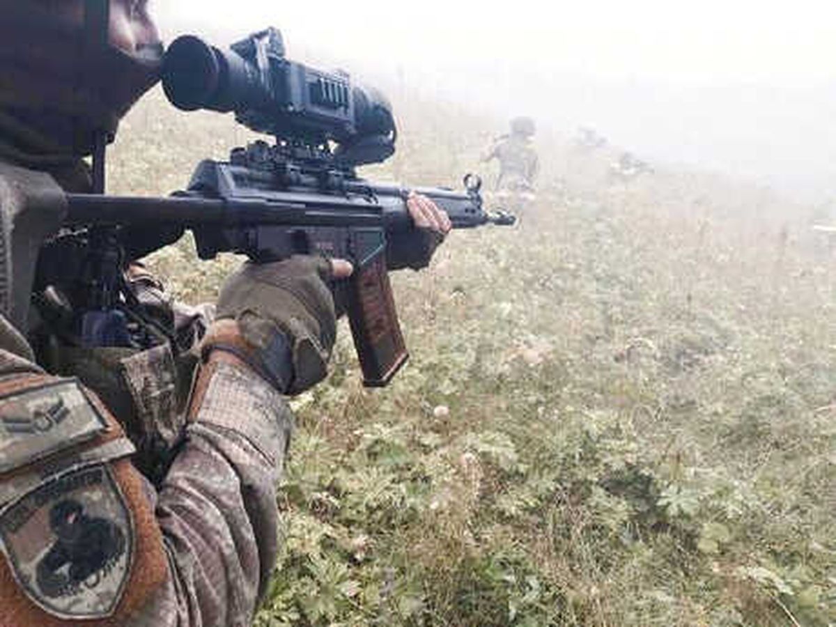 Gümüşhane\'de Çatışma: PKK\'lı 2 Terörist Öldürüldü