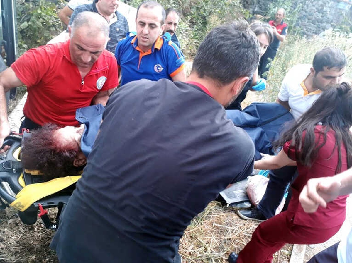 Gümüşhane\'de Otobüsün Altında Sıkışan Kadın Hayatını Kaybetti