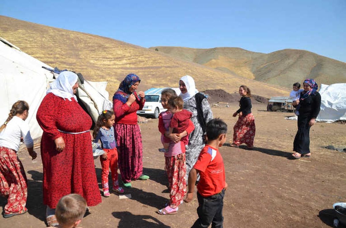 Gurbetteki Göçerler Yaylada Bayramlaştı