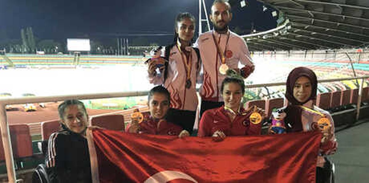 Hakan Cira\'dan Gümüş, Aslı Adalı\'dan Bronz Madalya!