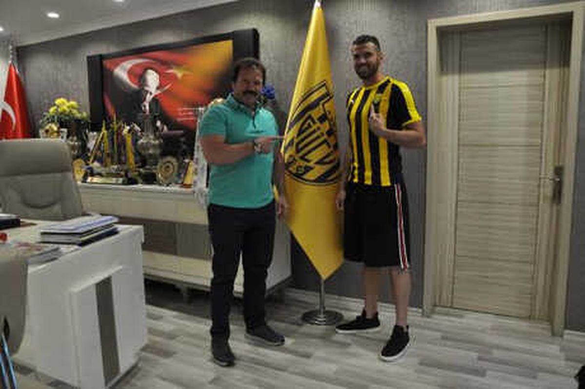 Heurtaux, Mke Ankaragücü\'nde