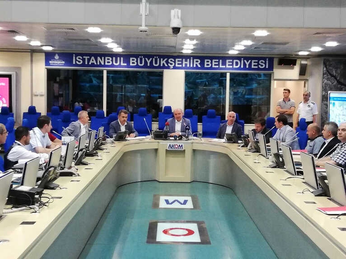 İbb Başkanı Uysal: "Kaçak Kurban Kesimine İzin Vermedik"