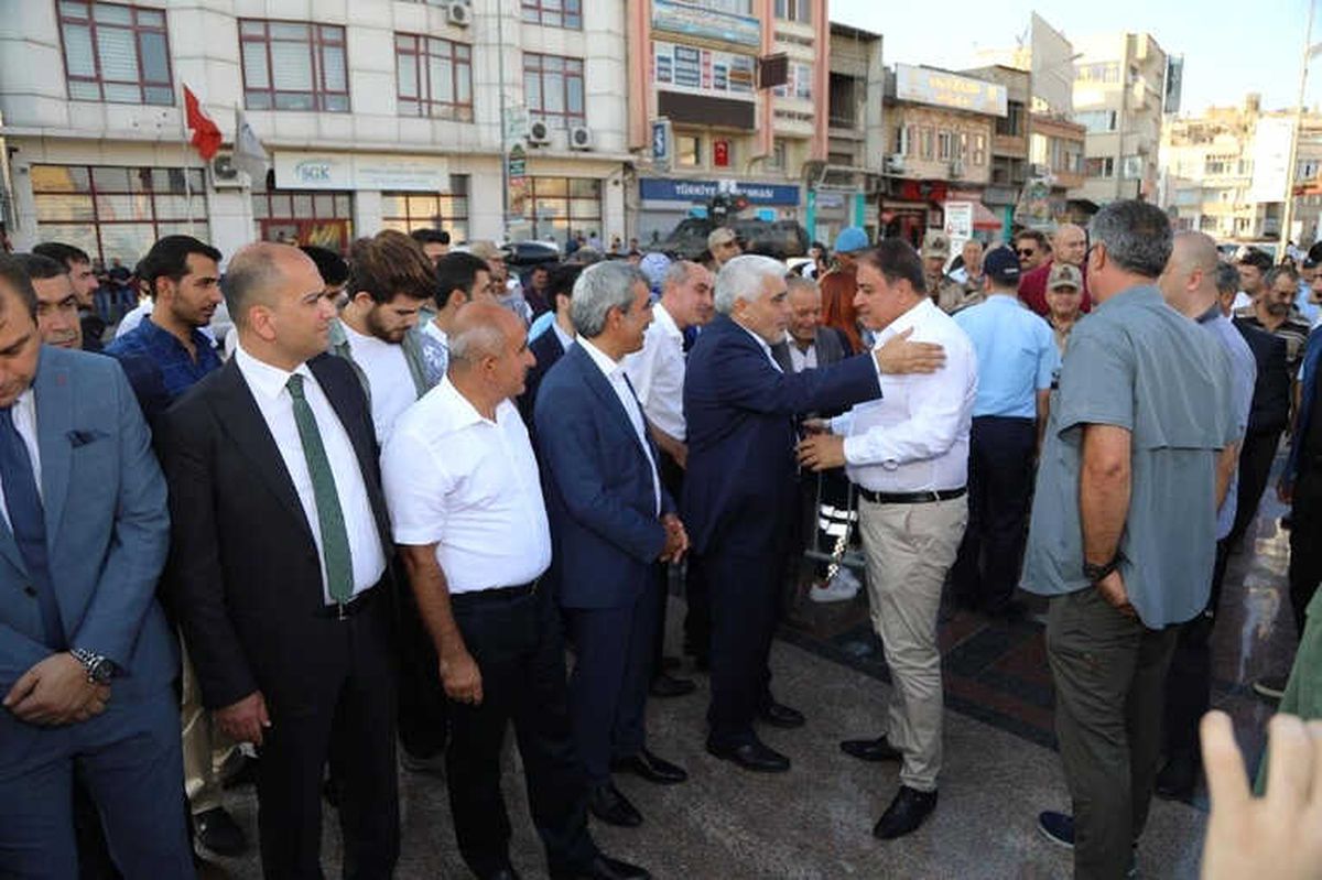 Kilis\'te Kent Bayramlaşması Yapıldı