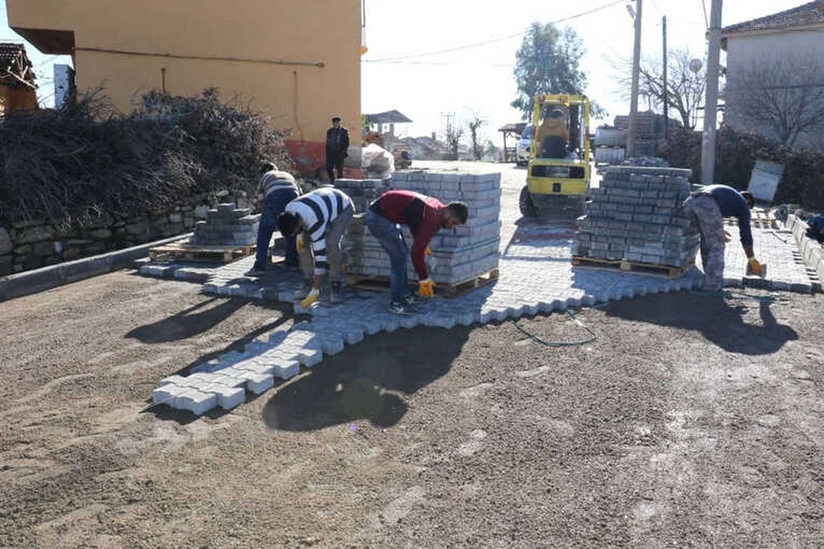 Köprübaşı\'na 185 Bin Metrekare Kilit Parke