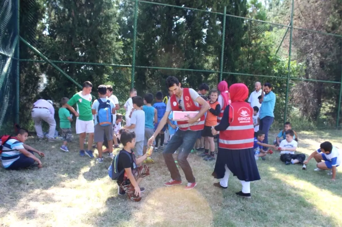 Kurs Öğrencileri Futbol Turnuvası Yaptı