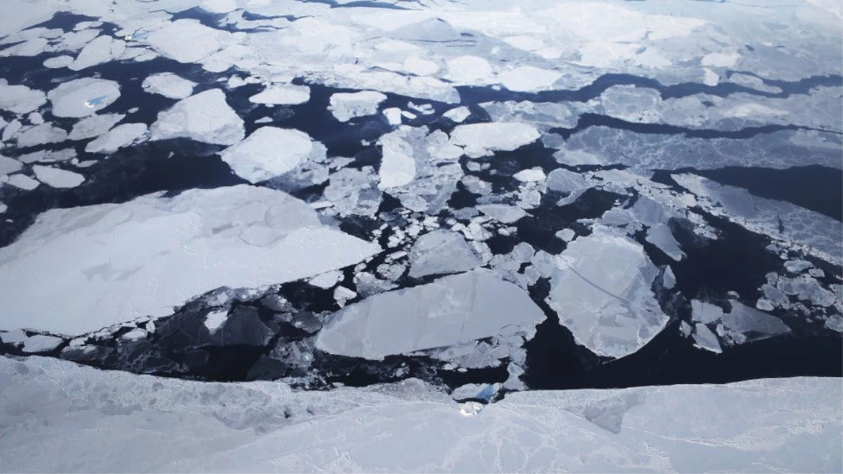 Kuzey Kutbu\'nun En Güçlü Buz Kütleleri Kayıtlı Tarihte İlk Kez Parçalandı
