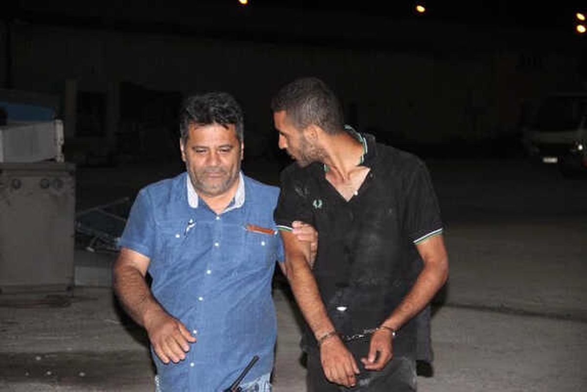 Makaradaki Bakır Kabloları Sökerken Yakalanan Şüpheliler Tutuklandı