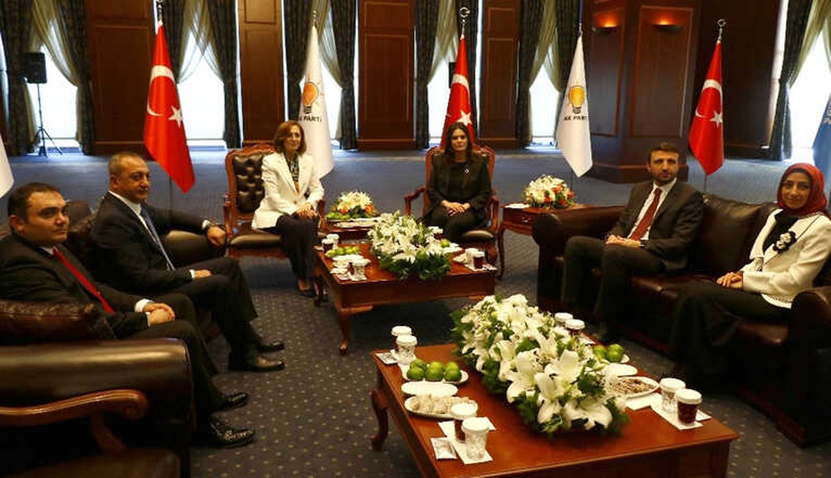 MHP Heyetinden AK Parti\'ye Bayram Ziyareti
