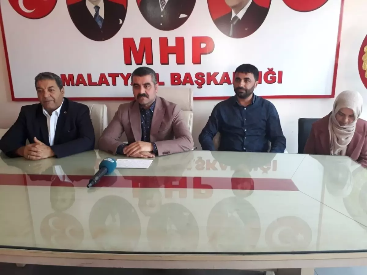 MHP Malatya\'da Bayramlaşma Töreni