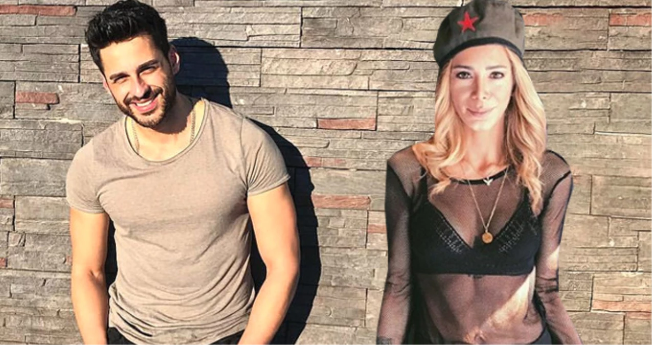 Murat Boz\'dan Sonra Aşkı Oyuncu Ekin Mert Daymaz\'da Bulan Eliz Sakuçoğlu, Sevgilisi ile İlk Kez Görüntülendi