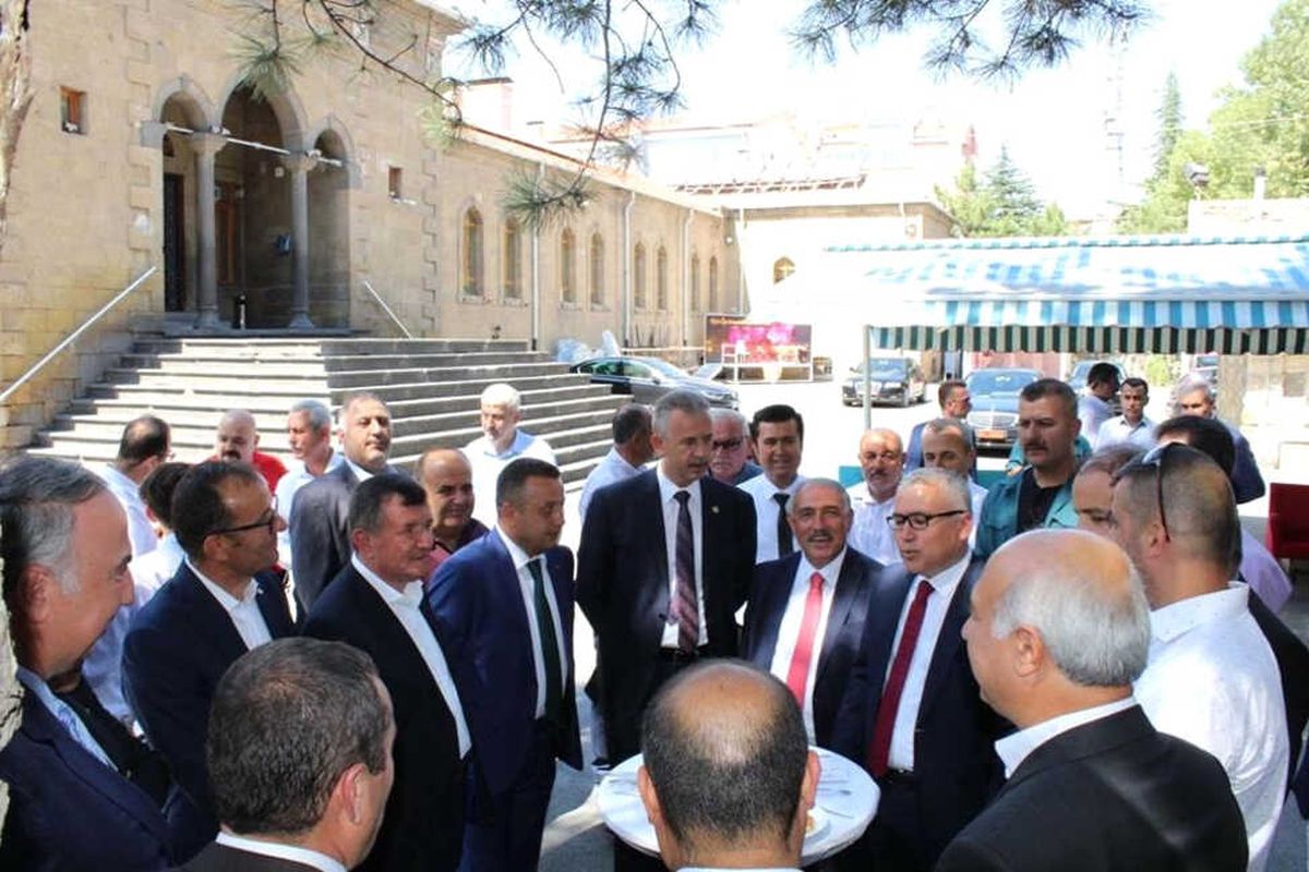Niğde Protokolü Bayramlaştı