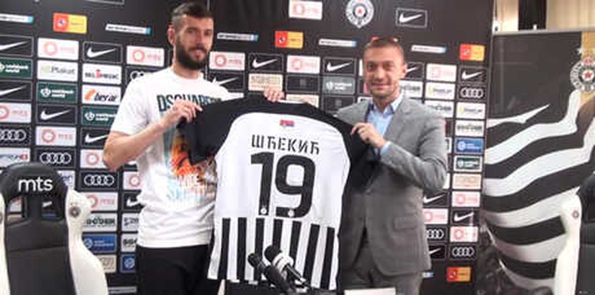 Partizan, Gençlerbirliği\'nden Scekic\'i Transfer Etti