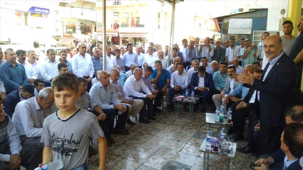 Sason\'da Bayramlaşma