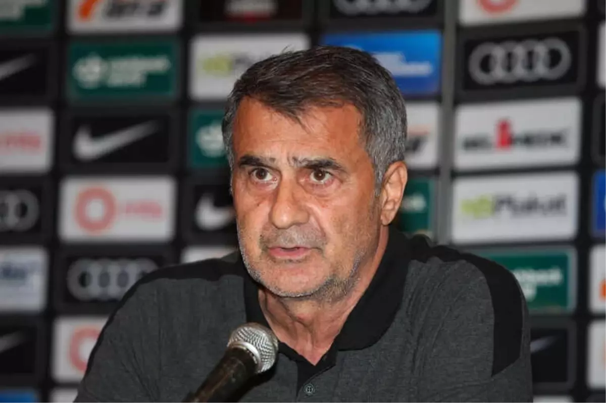 Şenol Güneş: "Bizim İçin Zor Bir Maç Olacak"