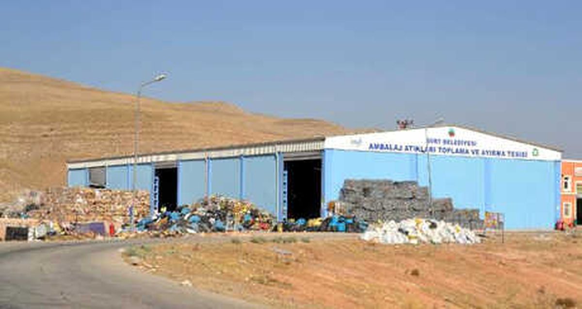 Siirt\'te Çöpten Elektrik Üretilecek