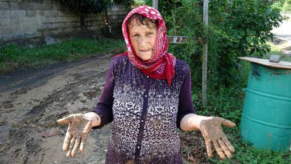 Trabzon\'da Sel ve Heyelan; Karayolu Ulaşıma Kapandı (4)