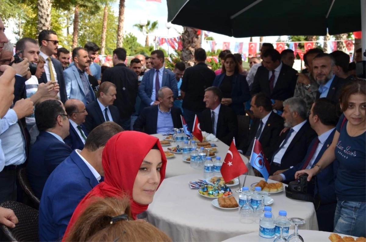 Trabzonspor\'da Bayramlaşma Töreni Gerçekleşti