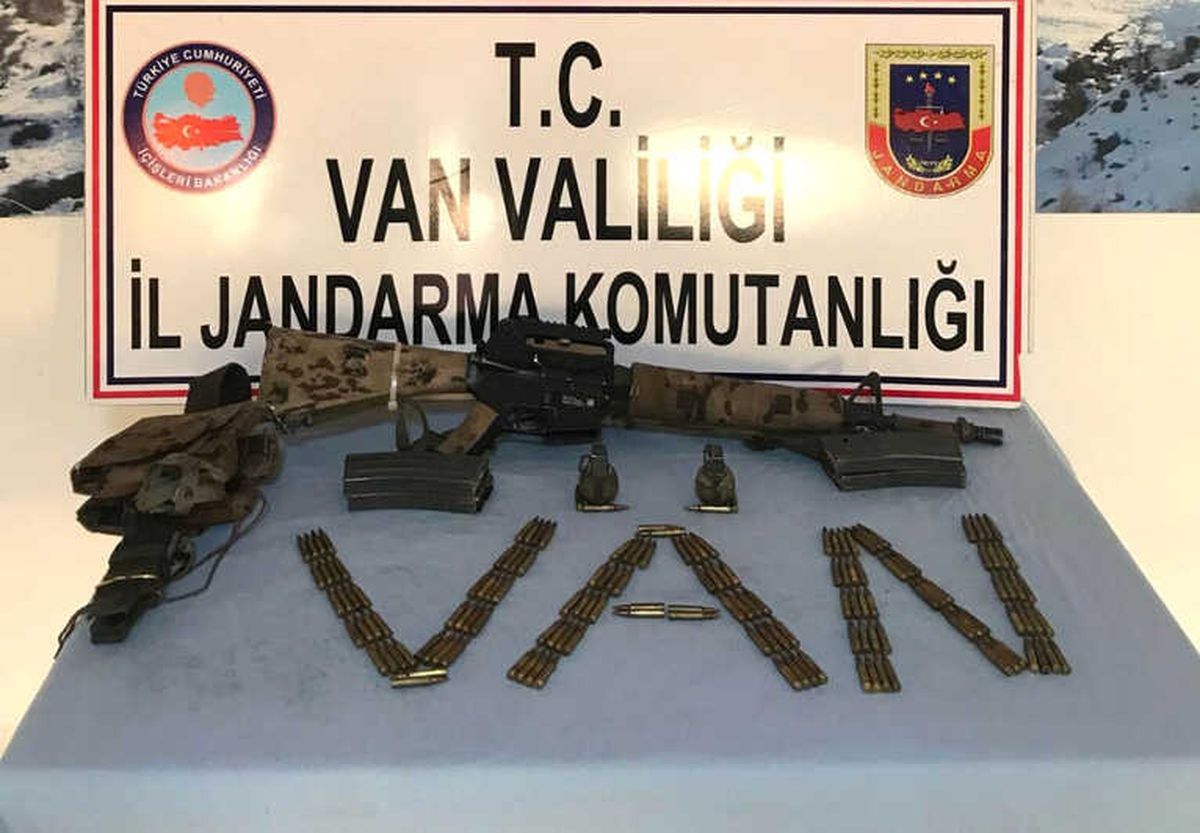 Van\'da PKK\'nın Sözde Sorumlusu Yakalandı